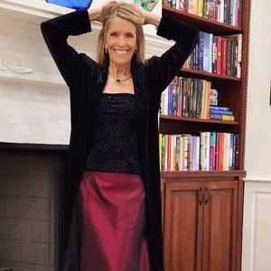 BLACK VELVET EVENING JACKET